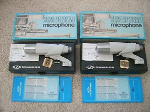 2 SENNHEISER MD 421-2 unbenutzt aus altem Lagerbestand 2 MD421-2 (NOS) lesen !!!