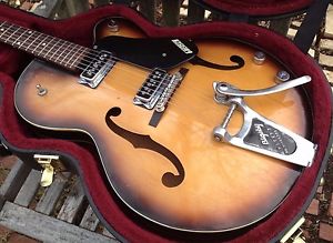 1967 Gretsch 6186 Clipper, Modified Vintage, Bigsby, Dearmond Pickups