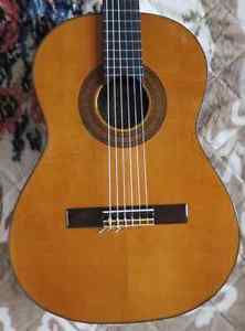 BEAUTIFUL YASUO ABE No.5 1971 TOSHIHIKO TOKUGAWA CLASSICAL GUITAR  W/ CASE
