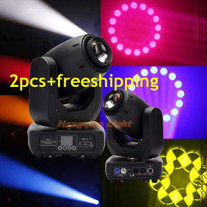 2pcs led 150w beam moving head spot light Stage Sharpy Moving Head disco light