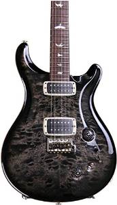 PRS 408 Quilt Maple Top - Charcoal Burst