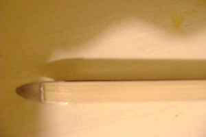 J.M. Luthi 4/4 violin bow round stick superb condition - BEST OFFER