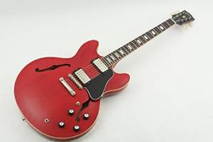 Gibson Memphis Historic Series 1963 Es-335tdc 2015 60s Cherry Electric Guitar