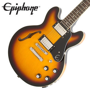 Epiphone Ultra-339 Vintage Sunburst *NEW* Free Shipping From Japan