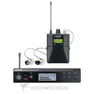 Shure PSM 300 Stereo Personal Monitor System with IEM J13 - P3TRA215CLJ13-U