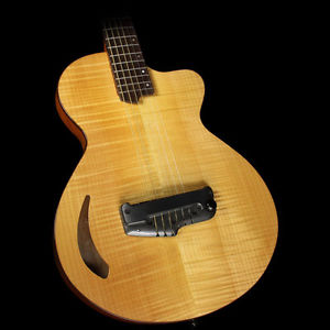 Willcox Atlantis Thinline HexFX Acoustic-Electric Guitar Natural