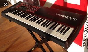 Access Virus KB Advanced Simulated Analog 61 Synthesizer