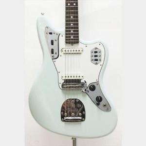 Free Shipping Used Fender FSR American Vintage '65 Jaguar Sonic Blue Guitar