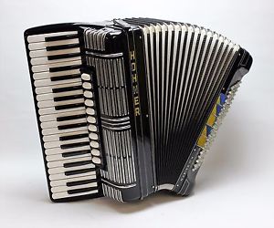 AKKORDEON HOHNER Morino IV N, überholt, gestimmt, m. 3 Jahren Gewährleistung TOP
