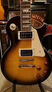 Epiphone les paul custom Slash Tobacco Burst