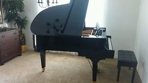baldwin baby grand piano