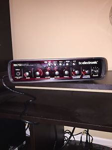 TC Electronic RH750 Bass Amp W/ Amp Bass