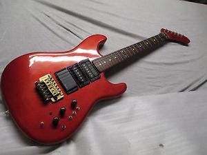 80's ROCKINGER CUSTOM ROCK STR*T - made in GERMANY - BANANA HEADSTOCK