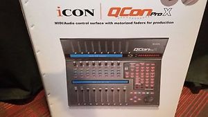 ICON QCon Pro X USB Control Surface. NIB. QCON PROX