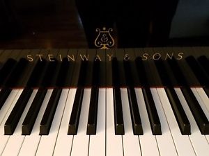 1992 STEINWAY “S” HIGH POLISH WITH PIANODISC “IQ” SYSTEM