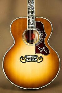 2015 Gibson SJ-200 Gallery Custom Acoustic Guitar J-200
