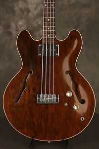 original 1968 Gibson EB-2 Hollowbody Bass WALNUT