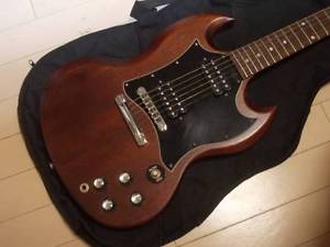 Gibson SG 2006 Special Faded ?