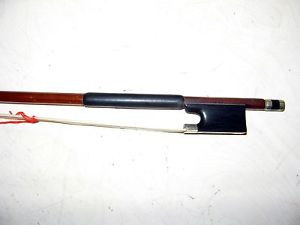 Geigenbogen v. A. Herrmann silbermontiert Silber 60 g violin bow german Bogen