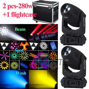 sharpy Beam 10R 280W Beam Spot Wash Moving Head dmx Stage Disco light WITH case