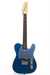 Free Shipping Used Fender Custom Shop Custom Telecaster N.O.S. Blue Sparkle