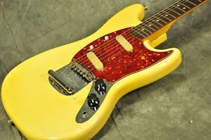 Fender made 1968 Mustang White Electric Free Shipping