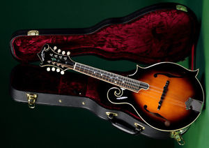 Sigma F-Style Bluegrass Mandoline SMA-6 vollmassiv