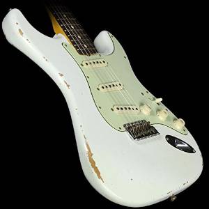 Fender Custom Shop 1961 Relic Stratocaster - Olympic White, 2016 Collection
