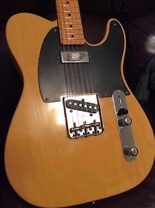 Fender American Vintage 52 Hot Rod Telecaster W/ non-original Hardshell Case