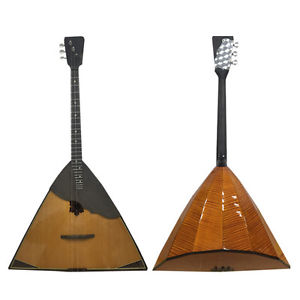 Master Solid Balalaika Russian Balalaika 3 Three String Vintage Balalaika