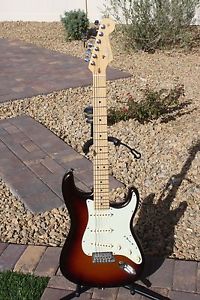 Fender American Deluxe Strat Plus W/ Personality cards/OHC Mystic Burst