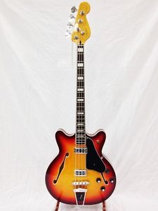 Fender Modern Player Coronado Bass Aged Cherry Burst FREESHIPPING/123