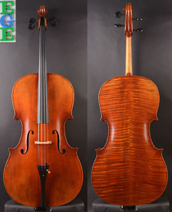 CANADA SPURCE !"William Forster III 1814" Copy! Best Model Cello .FAMOUS CELLO