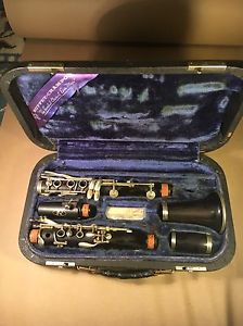 Vintage Buffet Crampon Wood Clarinet 1961 Sn 67xxx W/ Case