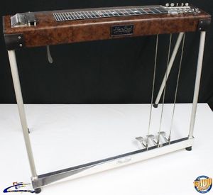 Vintage 1976 Sho-Bud Maverick Pedal Steel Guitar w/ HSC, USA, Plays Great! 35014