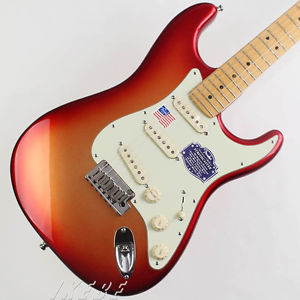 Fender USA American Deluxe Stratocaster N3 (Sunset Metallic / Maple) New