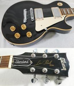 Gibson Les Paul Standard EB 1998 made neck repair