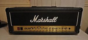 MARSHALL JCM 2000 DSL100 TUBE AMP HEAD DUAL SUPER LEAD W GLOBAL MASTER VOL