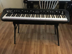 Korg SV-1BK 73-Key Stage Vintage Piano - Black