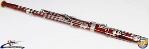 Vintage 1970's Meinhart-Schrieber Heckel Bassoon w/Bocal & Case, Germany! #36688