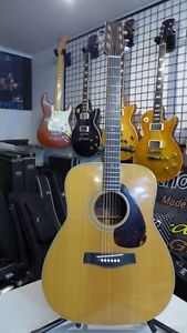 YAMAHA FG-500J, 1975, EX Condition Vintage Japanese Acoustic Guitar w/HC