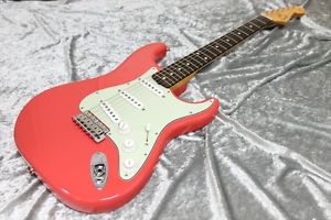 Used Fender Custom Shop Japan Limited 1962 Stratocaster N.O.S. Faded Fiesta Red