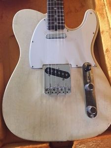 Original Fender 64 RI American Vintage Series Telecaster Pro Relic WOHSC