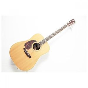 Gallagher GL-15 Spruce Veneer Top Dreadnought Body LH Used Acoustic Guitar Japan