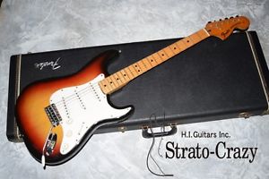 Fender Stratocaster '74 Sunburst/Maple neck  [Vintage]   Free Shipping