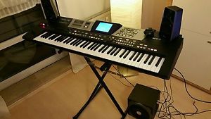 Keyboard Roland VA76 mit USB zu vergleichen mit korg yamaha technics ketron gem