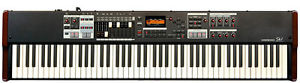 HAMMOND SK1 88 ORGAN KEYBOARD PIANO NEW LIMITED @ CARLINGFORDMUSIC