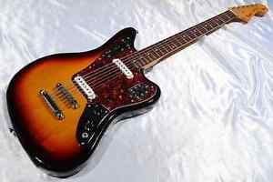 [USED] Fender Japan 2002-2004 JGB-95SFZ Baritone Jaguar type Electric guitar image 1