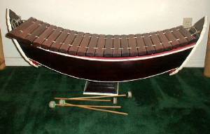 Thailand Rinaad Rinat Ek Wood Xylophone