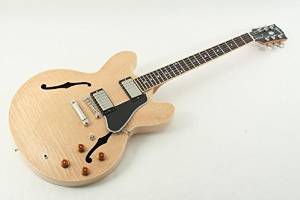 Free Shipping Gibson Memphis Es-335 Dot Reisuue 2014 Antique Natural Guitar